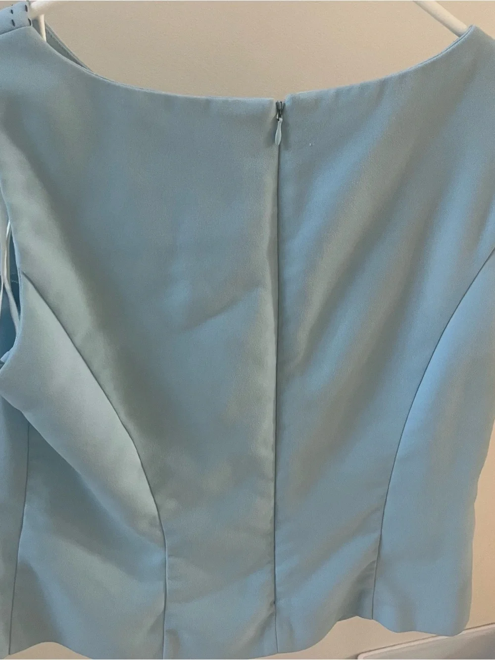 Studio I Powder Blue Women's 2 piece Jacket and top set